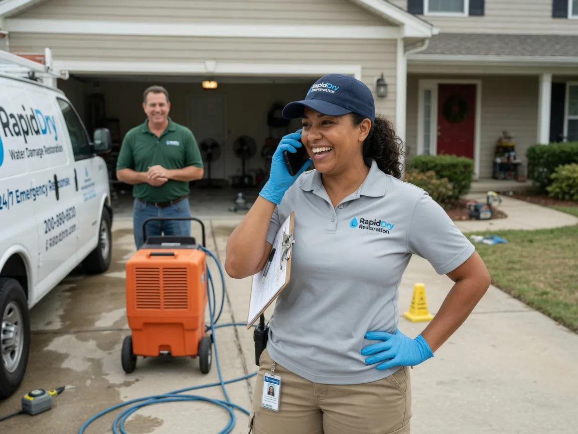 Water Damage Restoration Ebensburg, PA FAQs