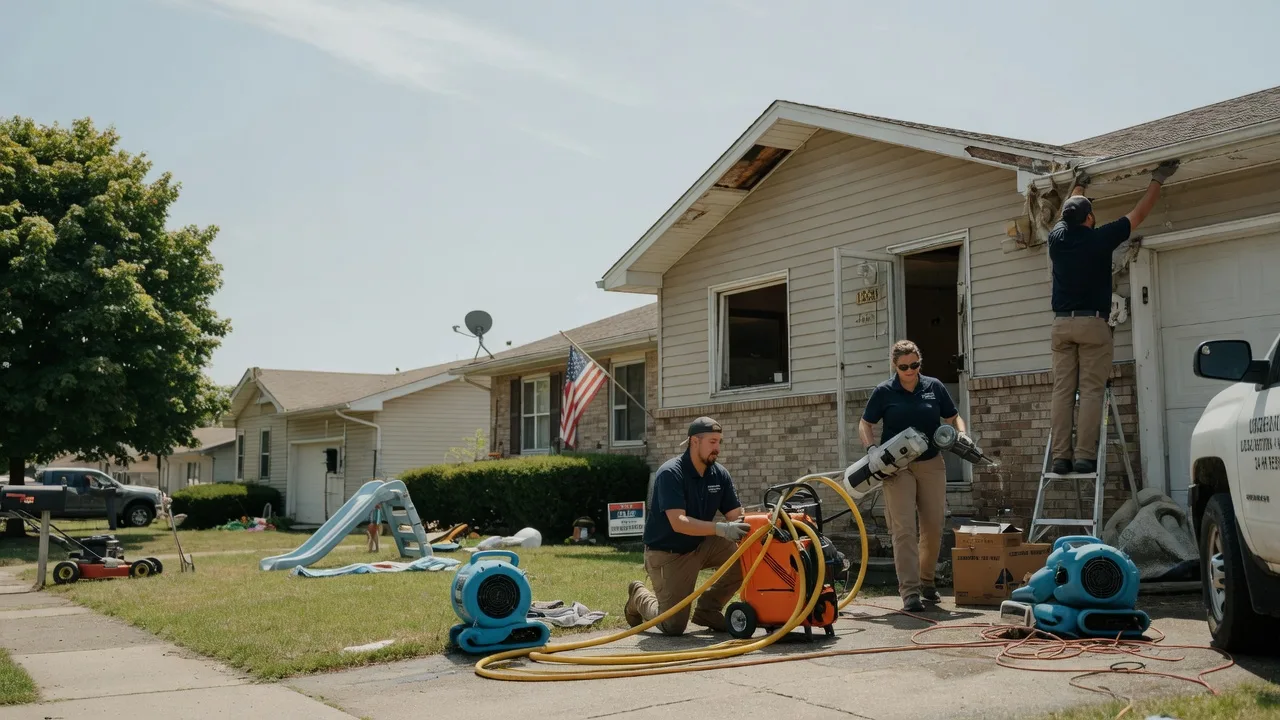 Water Damage Restoration in Ebensburg, PA near me